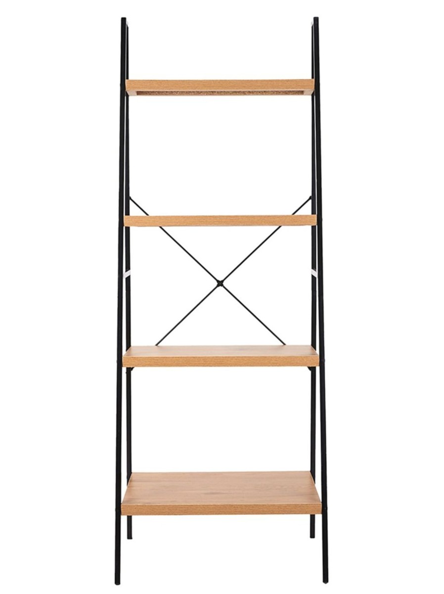 Home Living Anko Home Office Furniture | Blake Ladder Bookshelf