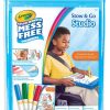 Toys Crayola Arts & Crafts | 16-Piece Colour Wonder Stow And Go Colouring Studio