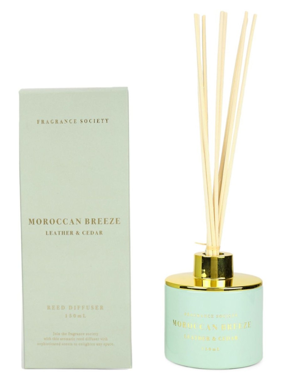 Wellness Anko Diffusers & Essential Oils | Moroccan Breeze Reed Diffuser