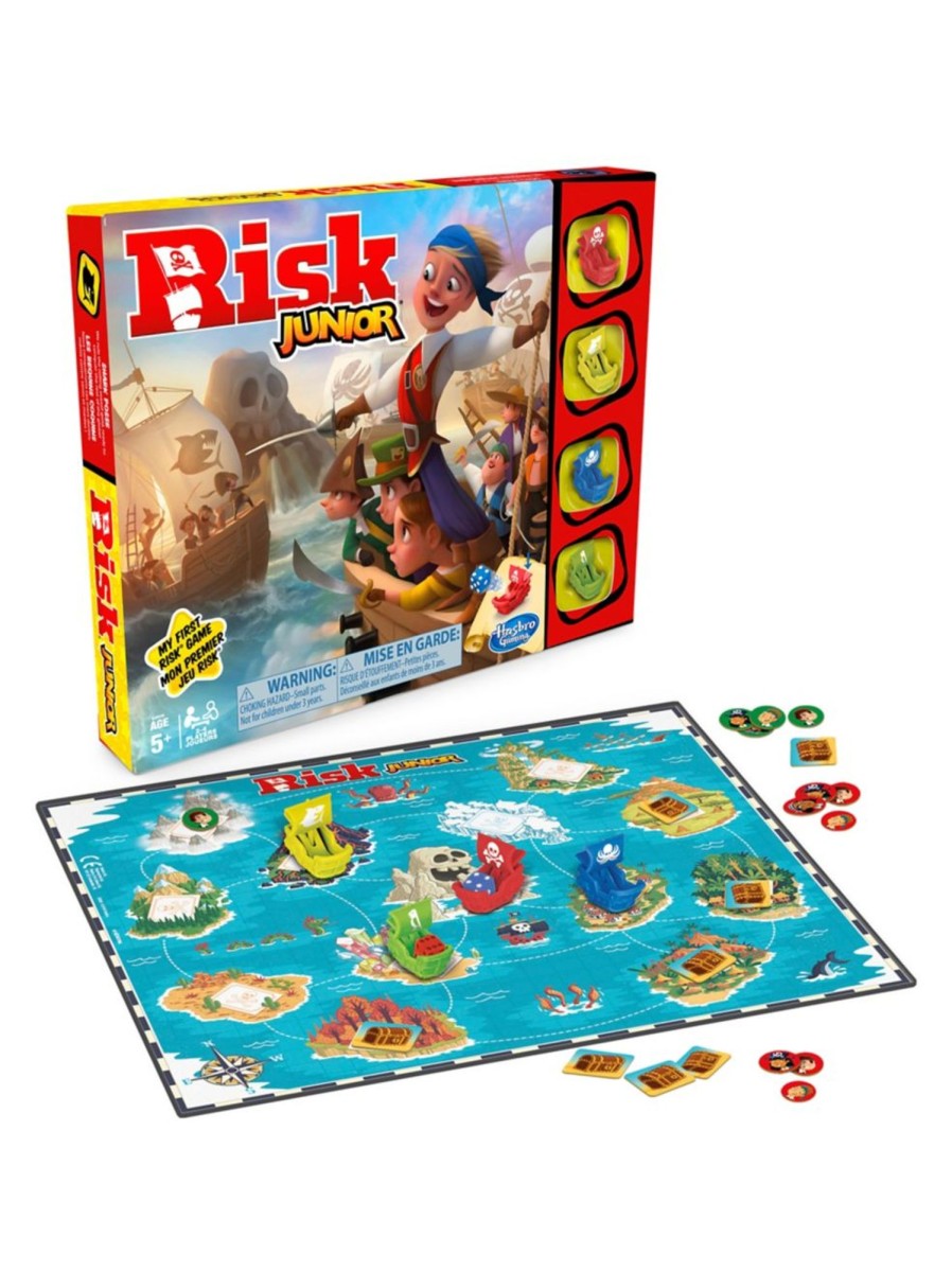 Toys Hasbro Games & Puzzles | Risk Junior Board Game