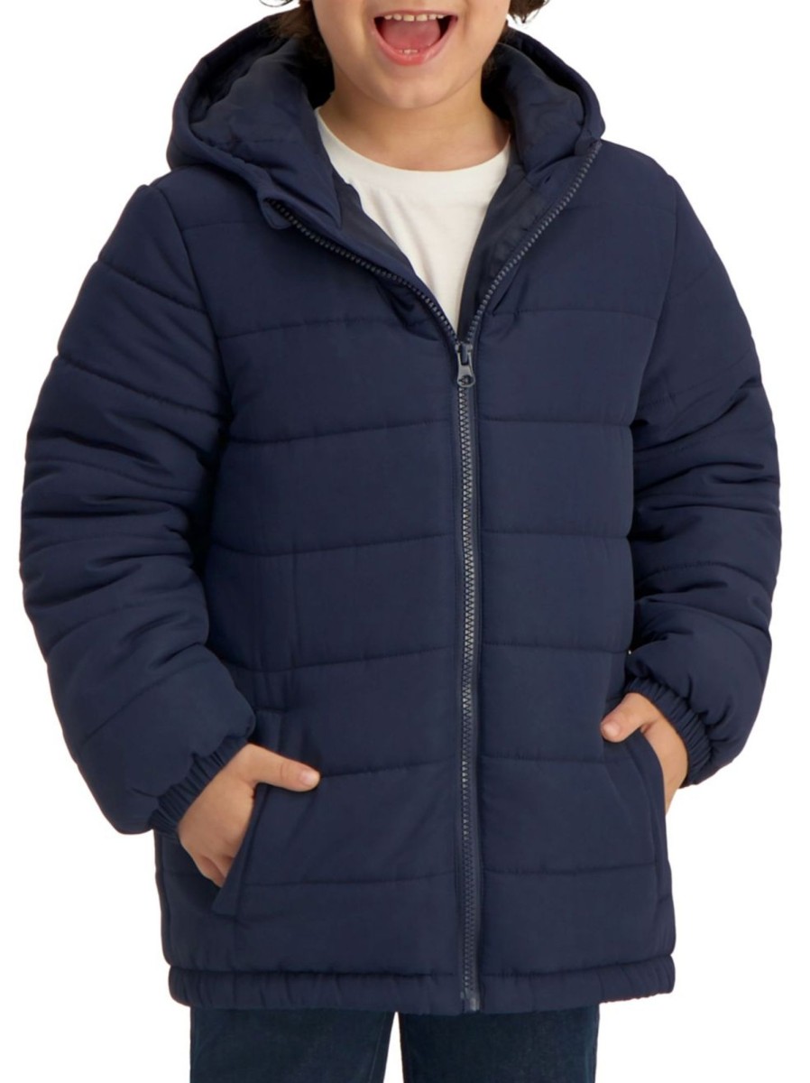 Kids & Baby Anko Boys | Boy'S Super Light Puffer Jacket