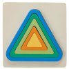 Toys Anko Games & Puzzles | Mini Rainbow Triangle Puzzle