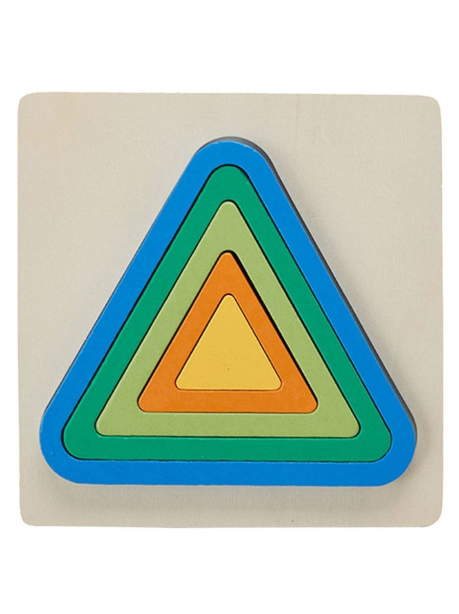 Toys Anko Games & Puzzles | Mini Rainbow Triangle Puzzle