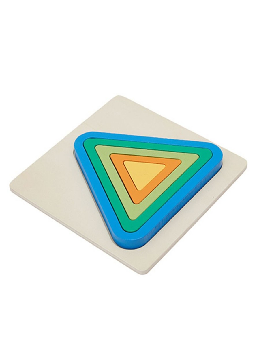 Toys Anko Games & Puzzles | Mini Rainbow Triangle Puzzle