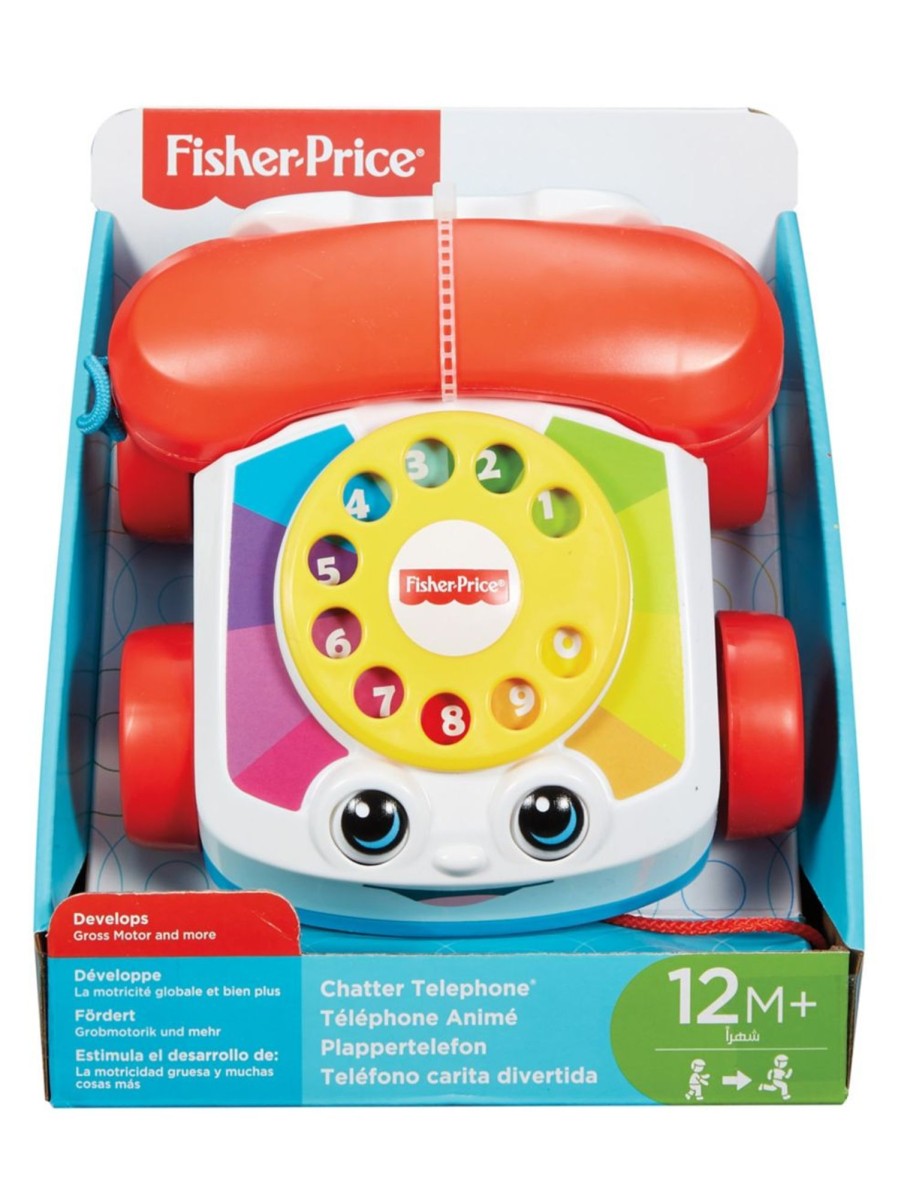 Toys Fisher Price Infant & Toddler | Chatter Telephone Fgw66