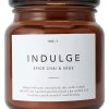 Wellness Anko Candles | Indulge Spice Chai And Sage Soy Wax-Blend Scented Large Candle, 410G