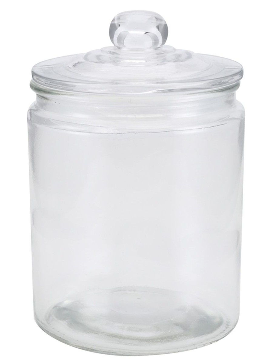 Home Living Anko Utensils & Organization | 1.9L Glass Jar