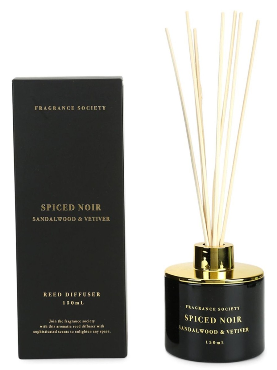 Wellness Anko Diffusers & Essential Oils | Spiced Noir Reed Diffuser