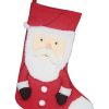 Home Living Anko Decorative Accents | Santa Christmas Stocking