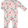 Kids & Baby Anko | Baby Girl'S Organic Cotton Stretch Printed Coveralls