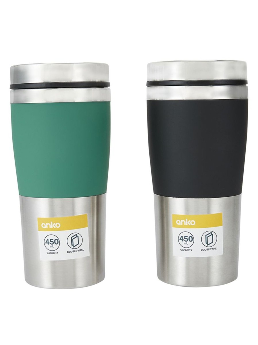 Home Living Anko Utensils & Organization | Double Wall Travel Mug