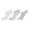 Men & Women Anko Socks | Women'S 3-Pair Cushioned Sneaker Ankle Socks