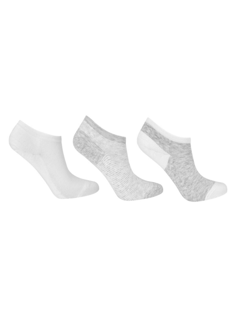 Men & Women Anko Socks | Women'S 3-Pair Cushioned Sneaker Ankle Socks