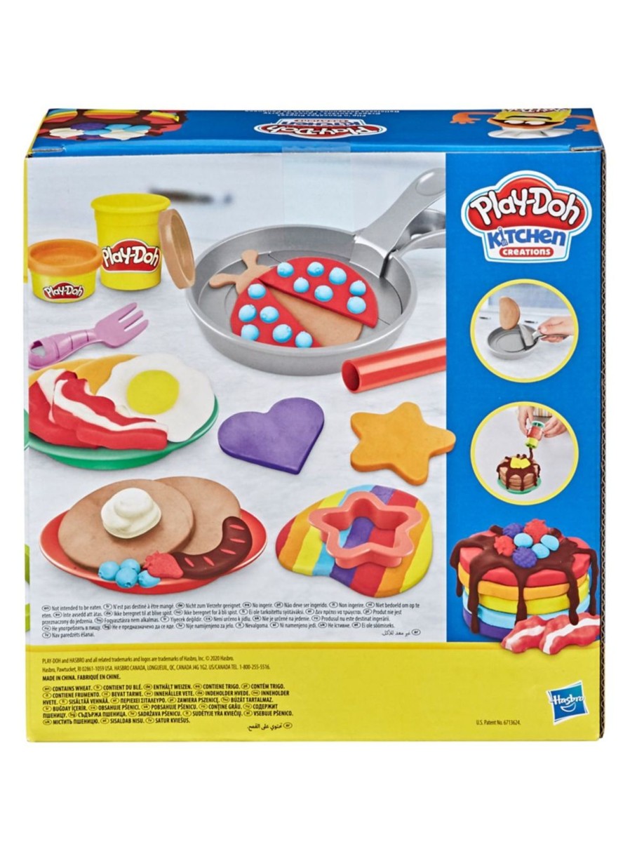 Toys Play-Doh Arts & Crafts | Kitchen Creations Flip 'N Pancakes Playset