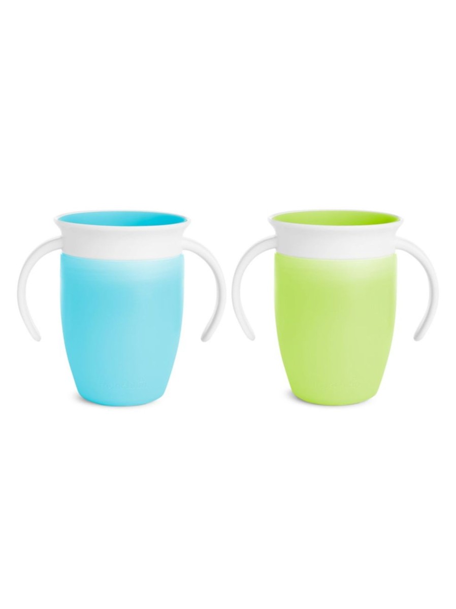 Kids & Baby Munchkin Nursing & Feeding | Miracle 360° 2-Pack Trainer Cup Set