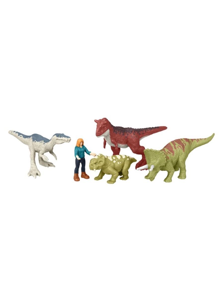 Toys Jurassic World Action Figures | Minis Multipack Assortment