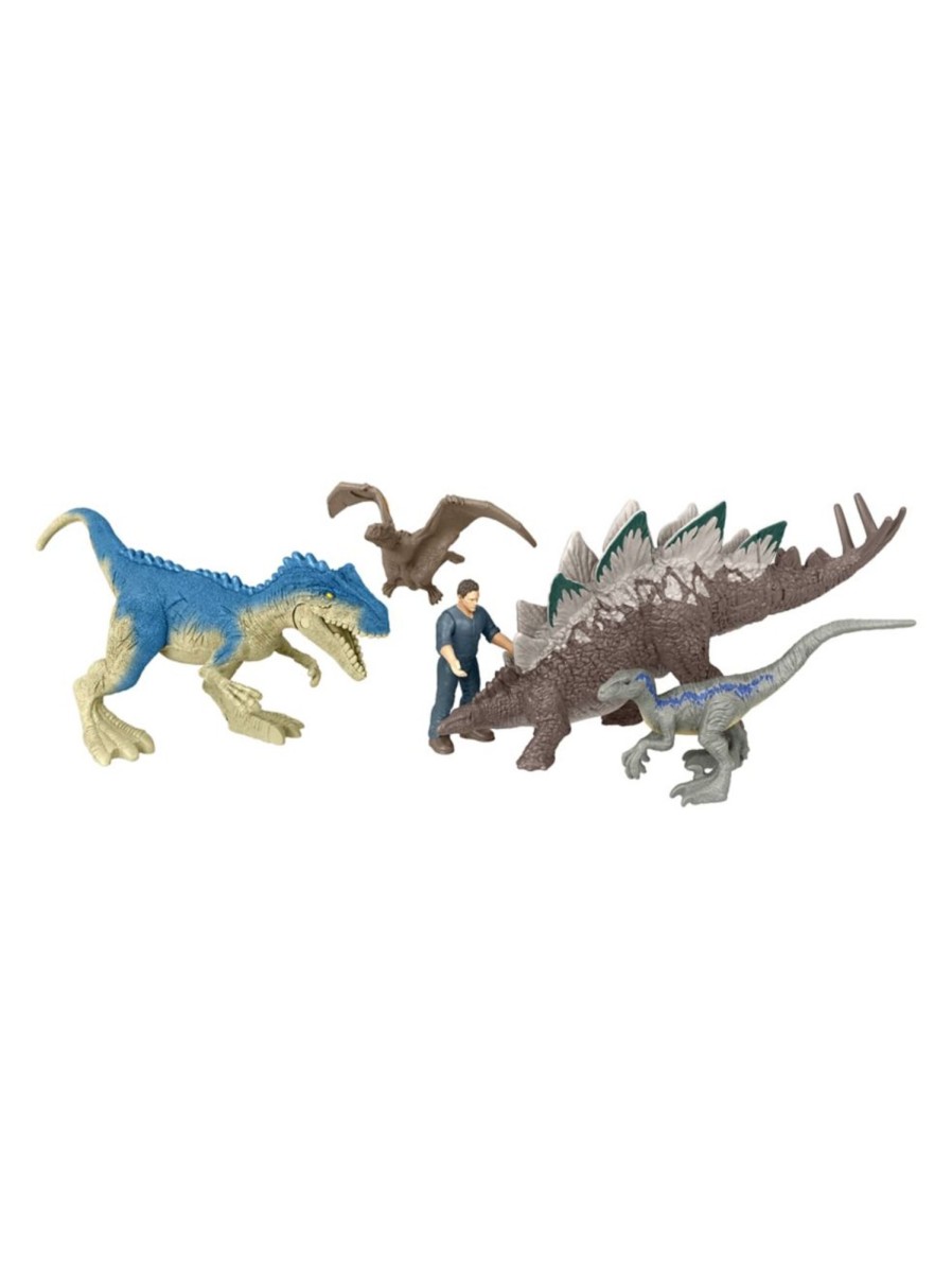 Toys Jurassic World Action Figures | Minis Multipack Assortment