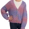 Kids & Baby Anko Girls | Girl'S Gradient-Knit Cardigan