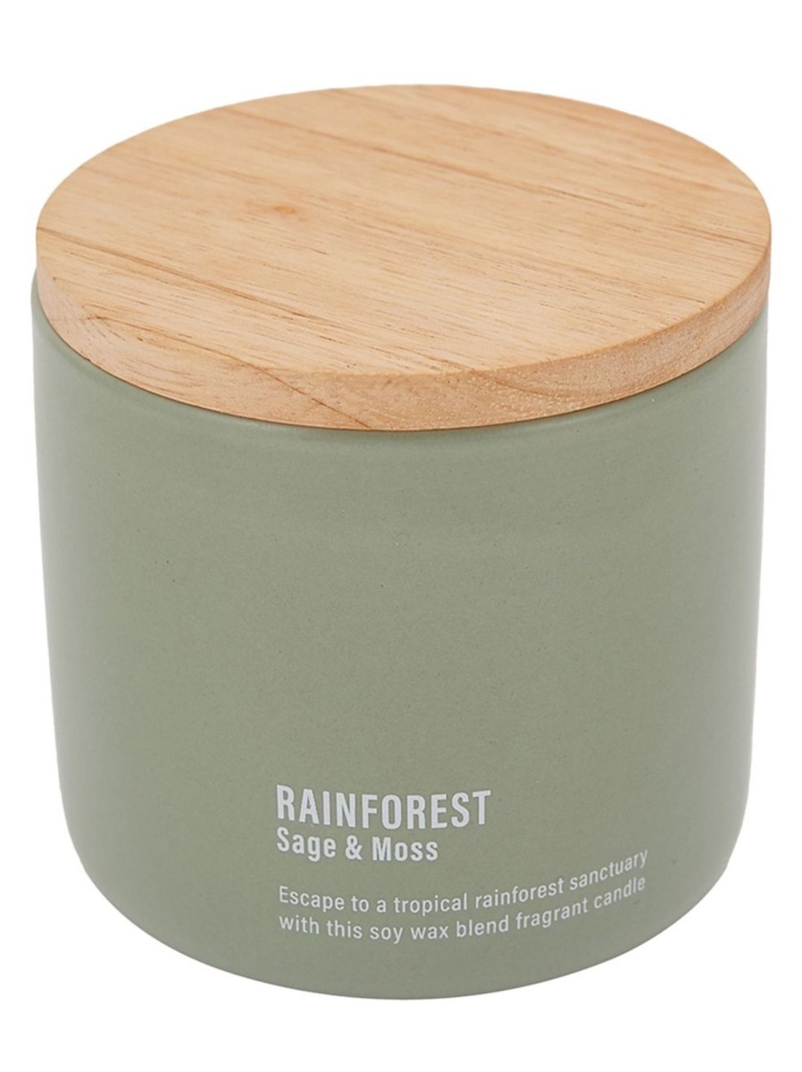 Wellness Anko Candles | Rainforest Scented Candle, 330G