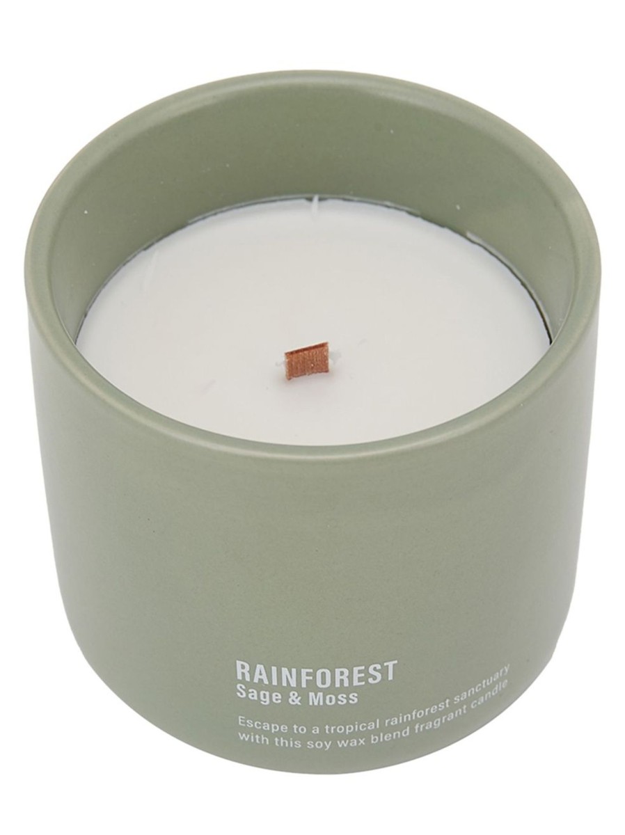 Wellness Anko Candles | Rainforest Scented Candle, 330G