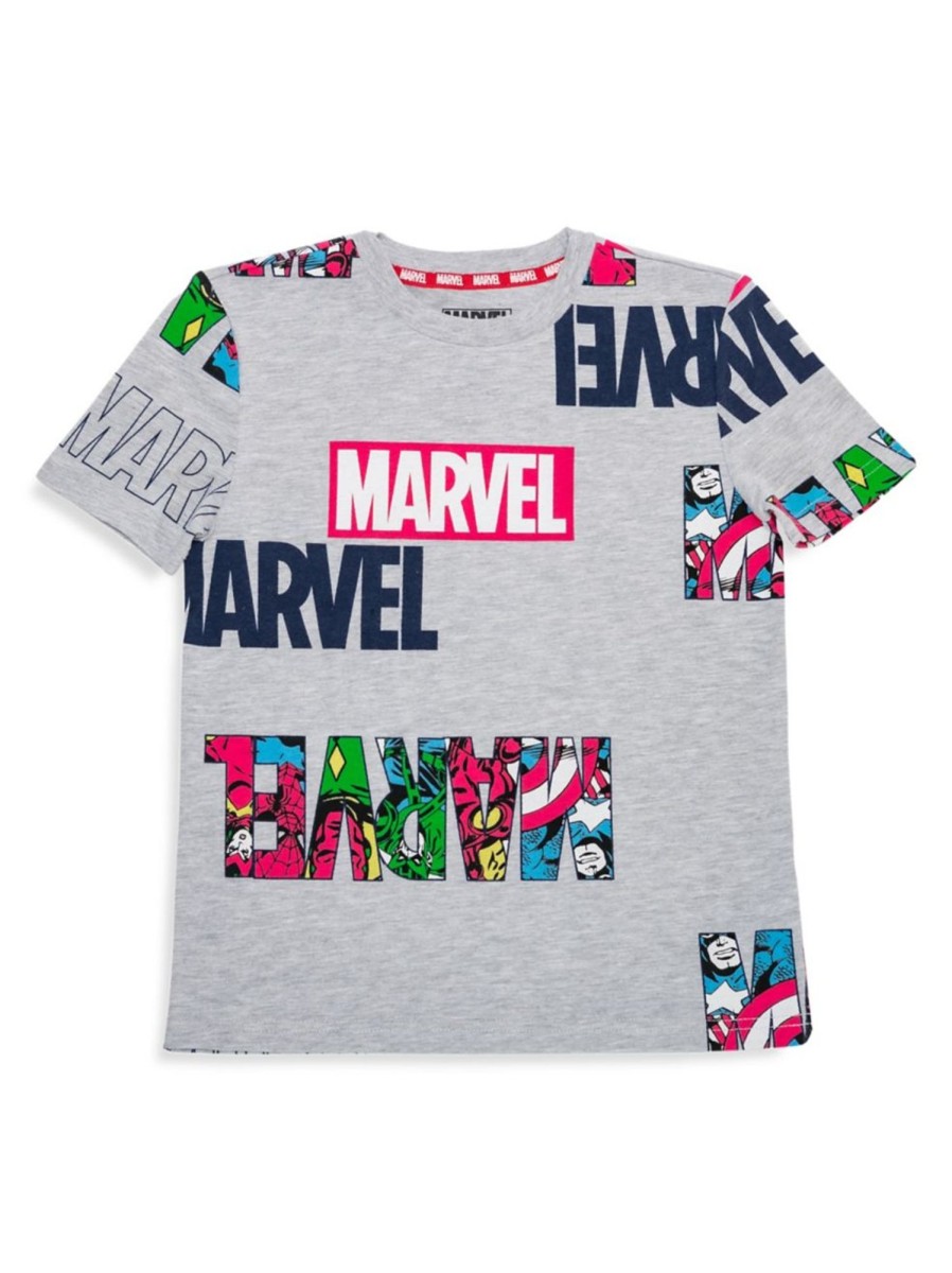 Kids & Baby Marvel | Boy'S Marvel Repeat Logo Graphic T-Shirt