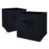 Home Living Anko Containers & Baskets | 2-Pack Collapsible Storage Cubes