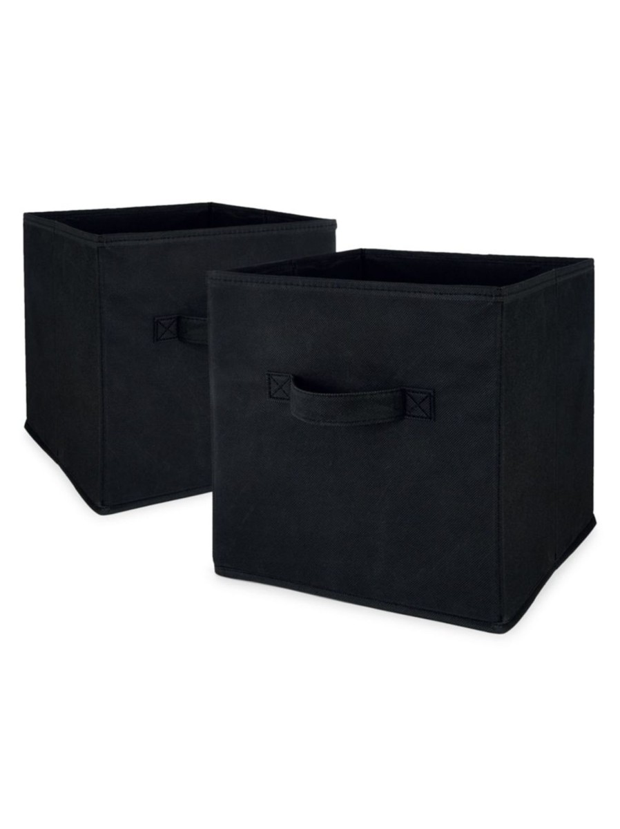 Home Living Anko Containers & Baskets | 2-Pack Collapsible Storage Cubes