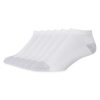 Men & Women Hanes Underwear & Socks | Men'S Red Label 6-Pair Freshiq Low-Cut Socks Set