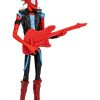 Toys Spider-Man Action Figures | Spider-Man Across The Spider-Verse Spider-Punk 6-Inch-Scale Action Figure With Accessory