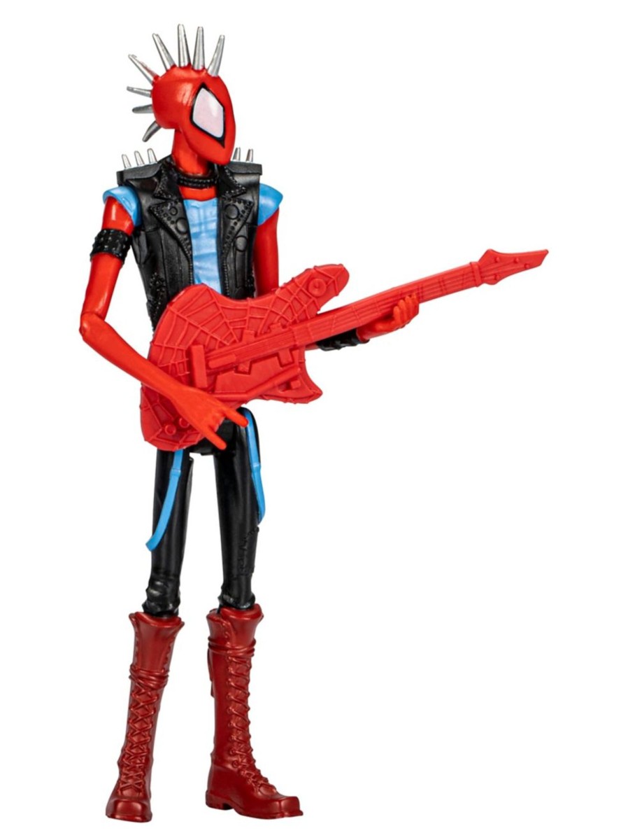 Toys Spider-Man Action Figures | Spider-Man Across The Spider-Verse Spider-Punk 6-Inch-Scale Action Figure With Accessory