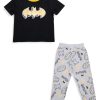 Kids & Baby Batman | Little Boy'S Dc Comics Batman 2-Piece T-Shirt And Joggers Set