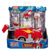 Toys Paw Patrol Trains & Vehicles | Rescue Knights Marshall Transforming Toy Car And Collectible Action Figure