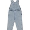 Kids & Baby Anko Toddler Girls | Little Kid'S Denim Overalls