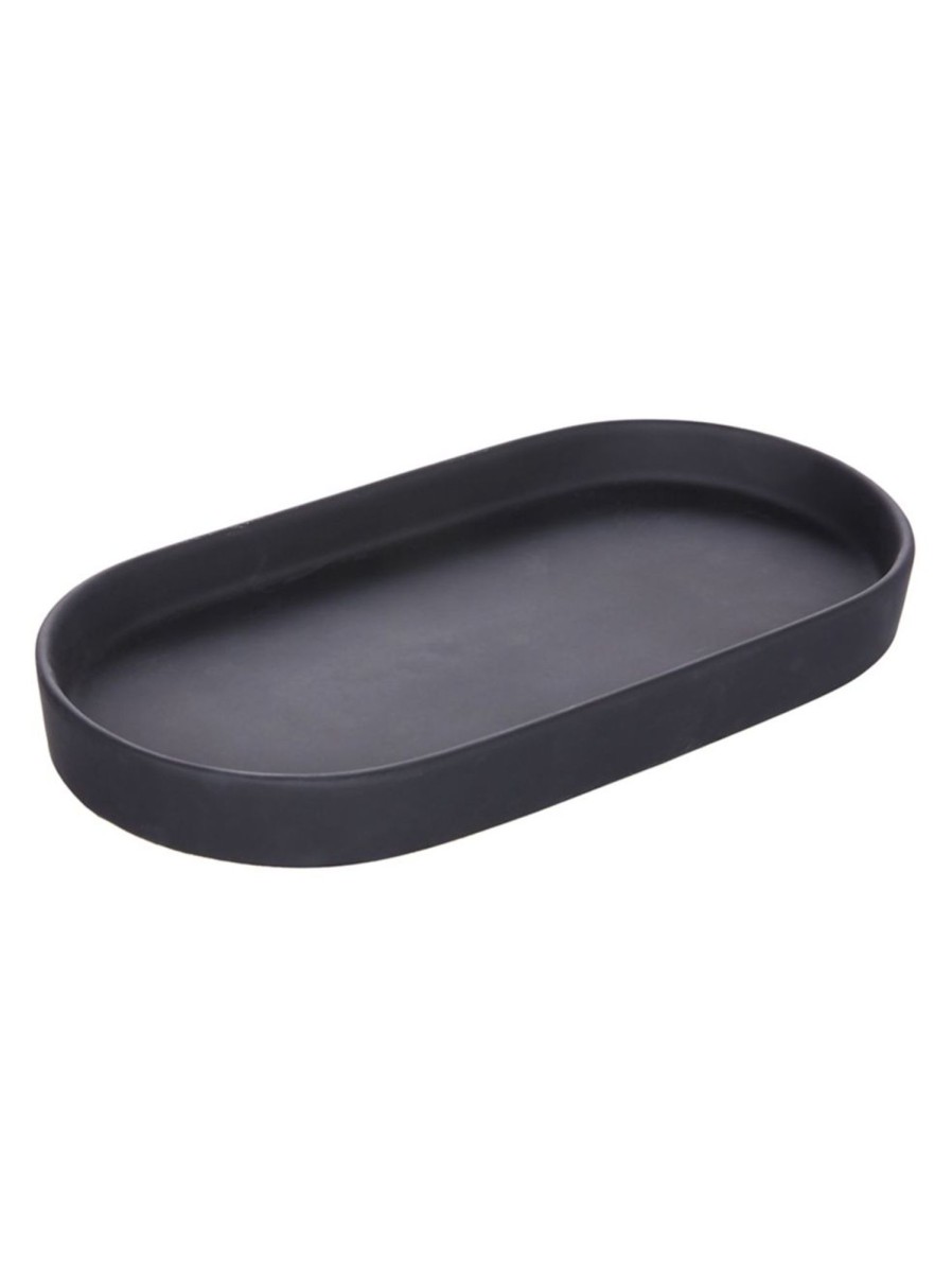 Home Living Anko Bathroom Storage & Accessories | Stoneware Bath Counter Tray