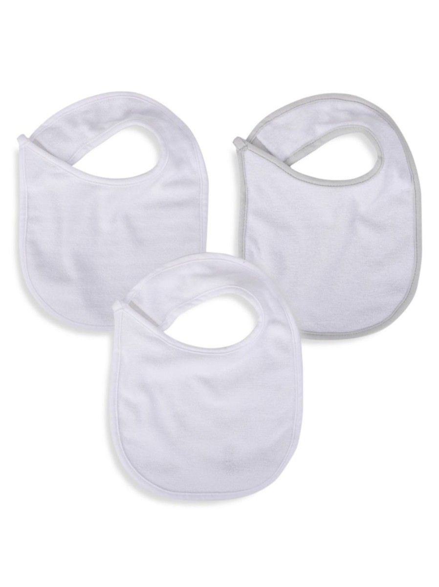 Kids & Baby Anko Nursing & Feeding | 3-Pack Dog-Themed Baby Bibs