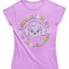 Kids & Baby Paw Patrol | Little Girl'S Pawstive Vibes Graphic T-Shirt