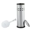 Home Living Anko Bathroom Storage & Accessories | 2-Piece Stainless Steel Toilet Brush Set