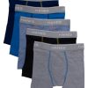 Kids & Baby Hanes Boys | Kid'S Red Label 5-Pack Comfortsoft Boxer Briefs