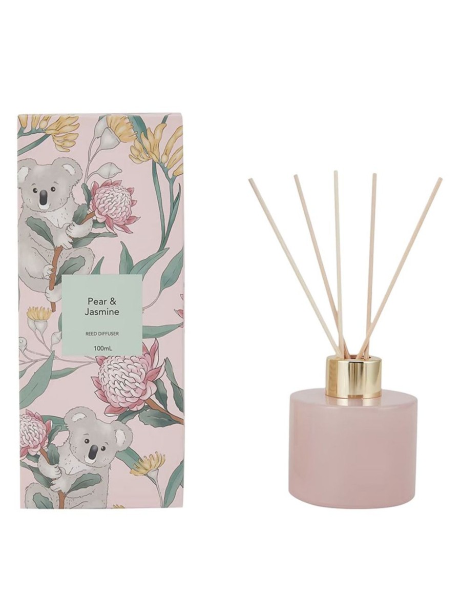 Wellness Anko Diffusers & Essential Oils | Pear And Jasmine Reed Diffuser