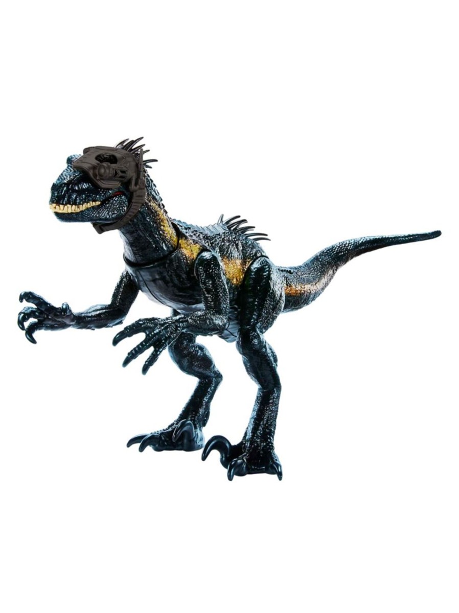 Toys Jurassic World Action Figures | Track 'N Attack Indoraptor Toy