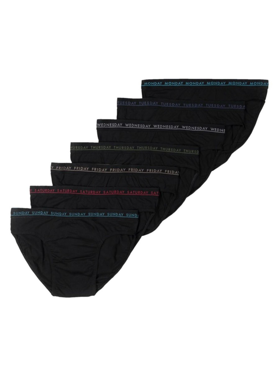 Men & Women Anko Underwear & Socks | 7-Pack Attached Elastic Waistband Briefs