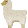 Toys Anko Infant & Toddler | Wooden Llama Farm Animal Toy