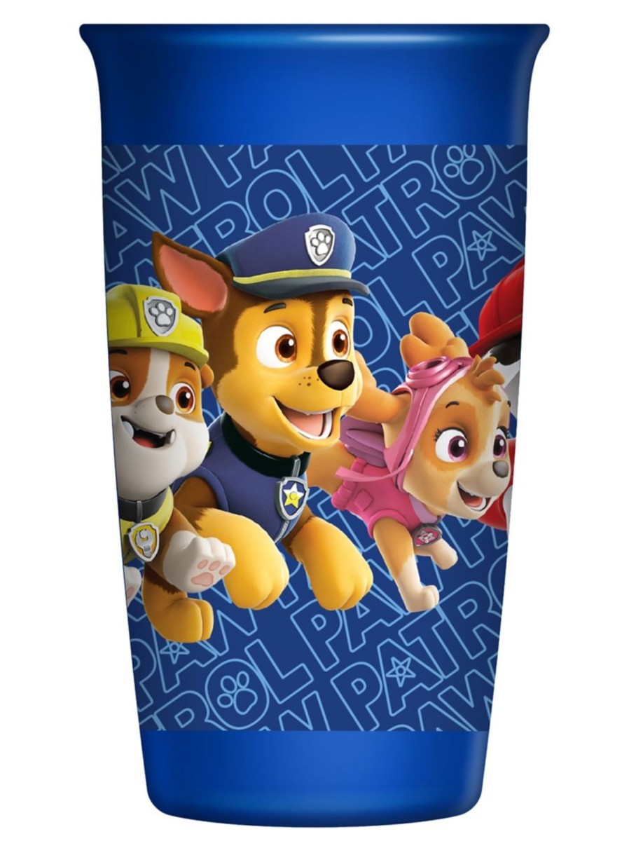 Kids & Baby Playtex Nursing & Feeding | Paw Patrol 10 Oz. Spoutless Cup