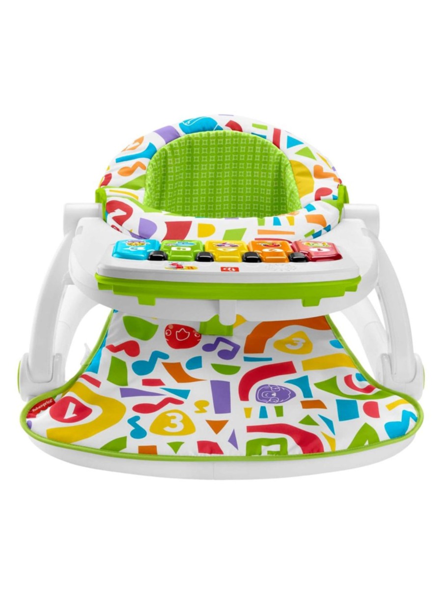 Kids & Baby Fisher Price Nursing & Feeding | Kick And Play Deluxe Sit-Me-Up Seat