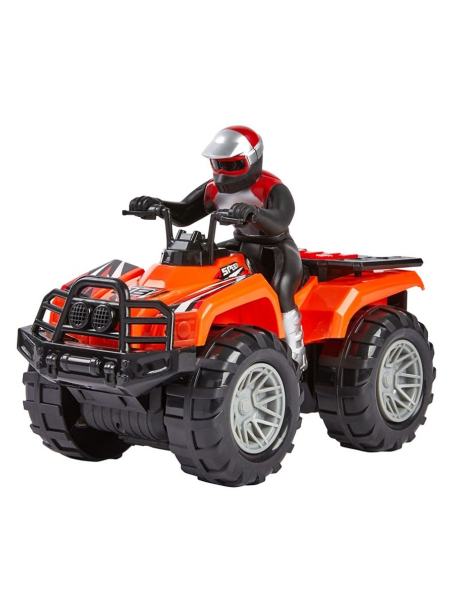 Toys Anko Trains & Vehicles | Off-Road Champion Action Atv Toy Vehicle