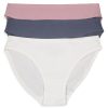 Men & Women Anko Intimates | 3-Pack Outta Sight Bikini-Cut Briefs