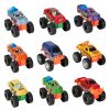 Toys Anko Trains & Vehicles | 9-Pack Monster Trucks Set