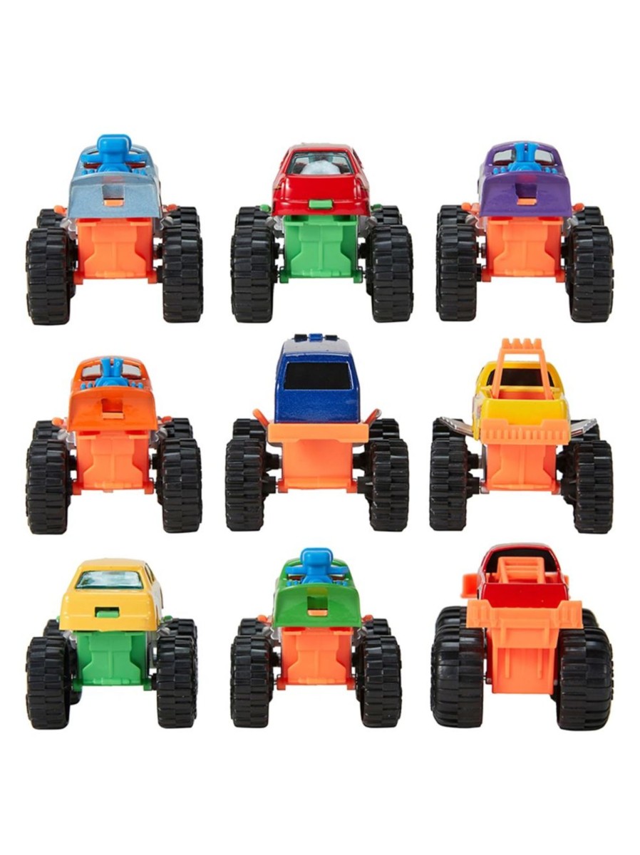 Toys Anko Trains & Vehicles | 9-Pack Monster Trucks Set