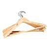 Home Living Anko Closet Storage | 6-Pack Wooden Hangers