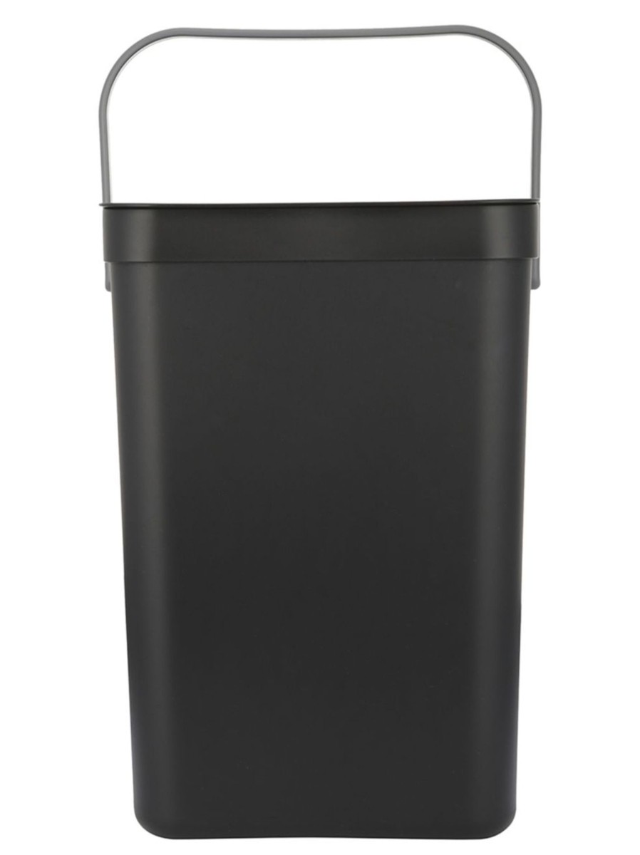 Home Living Anko Containers & Baskets | 12L Rectangular Flip-Top Trash Bin